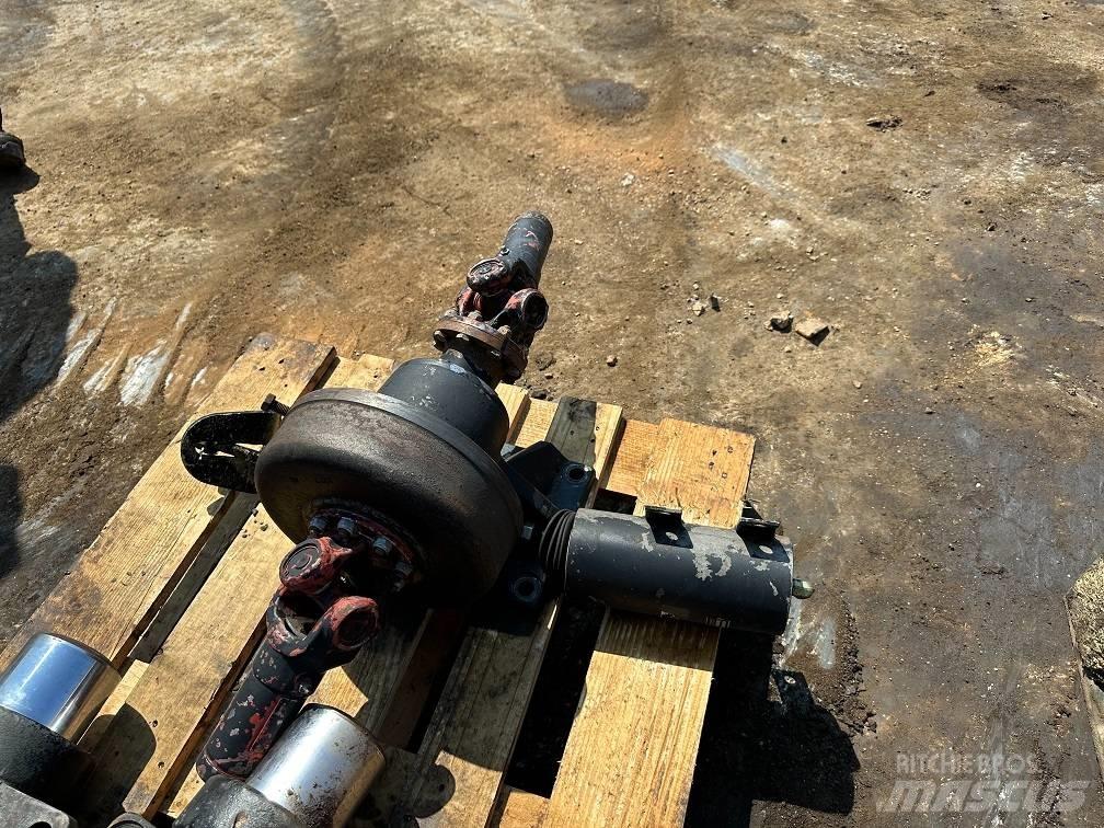 CAT 214 B FT gearbox Ratiniai ekskavatoriai