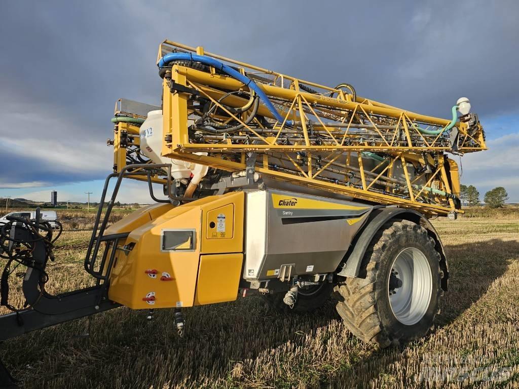 Chafer Sentry Prikabinami purkštuvai