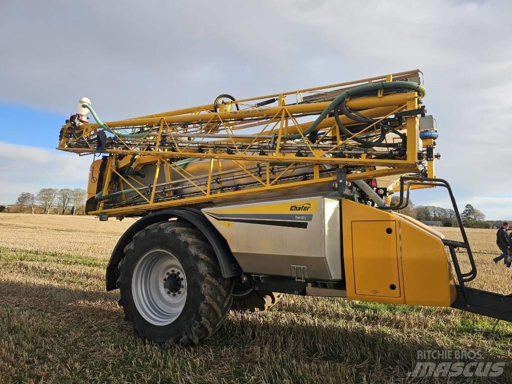Chafer Sentry Prikabinami purkštuvai