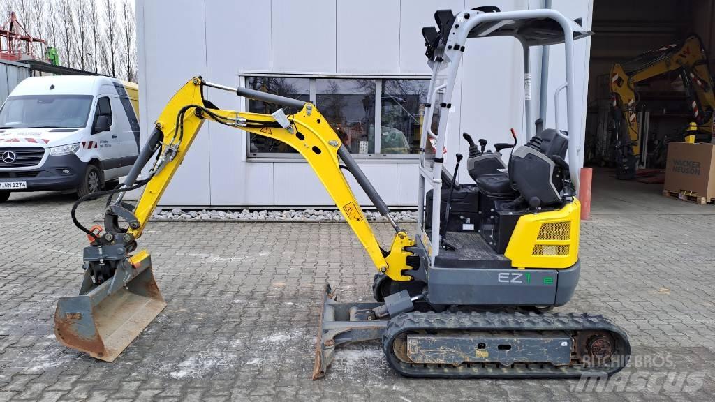 Wacker Neuson EZ17e Vikšriniai ekskavatoriai