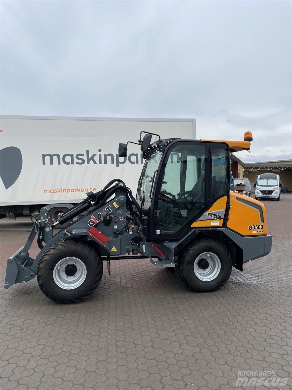 GiANT G3500 X-TRA Krautuvai su šoniniu pasukimu