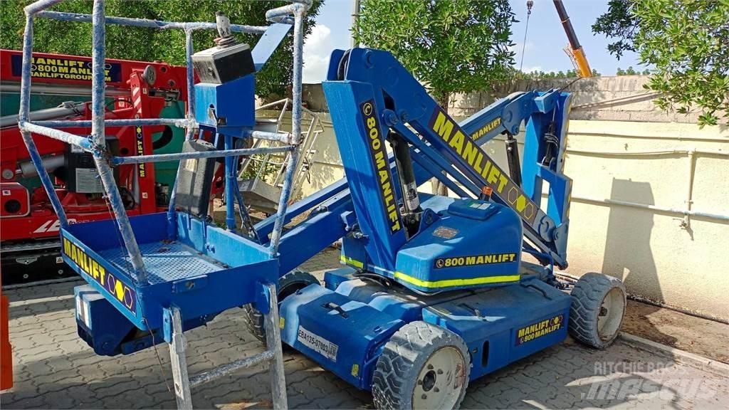 UpRight AB38 Alkūniniai keltuvai