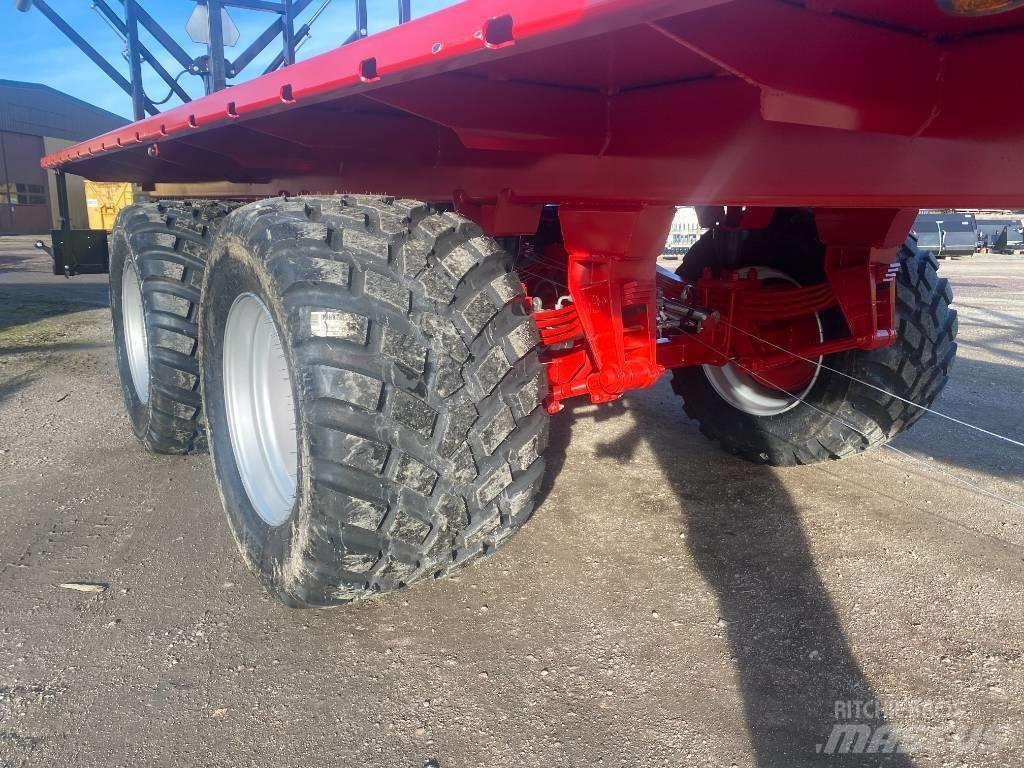 Dinapolis RP 9500 Ryšulių priekabos