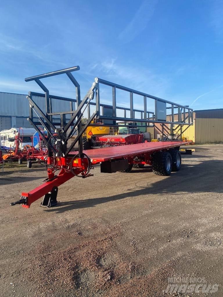 Dinapolis RP 9500 Ryšulių priekabos