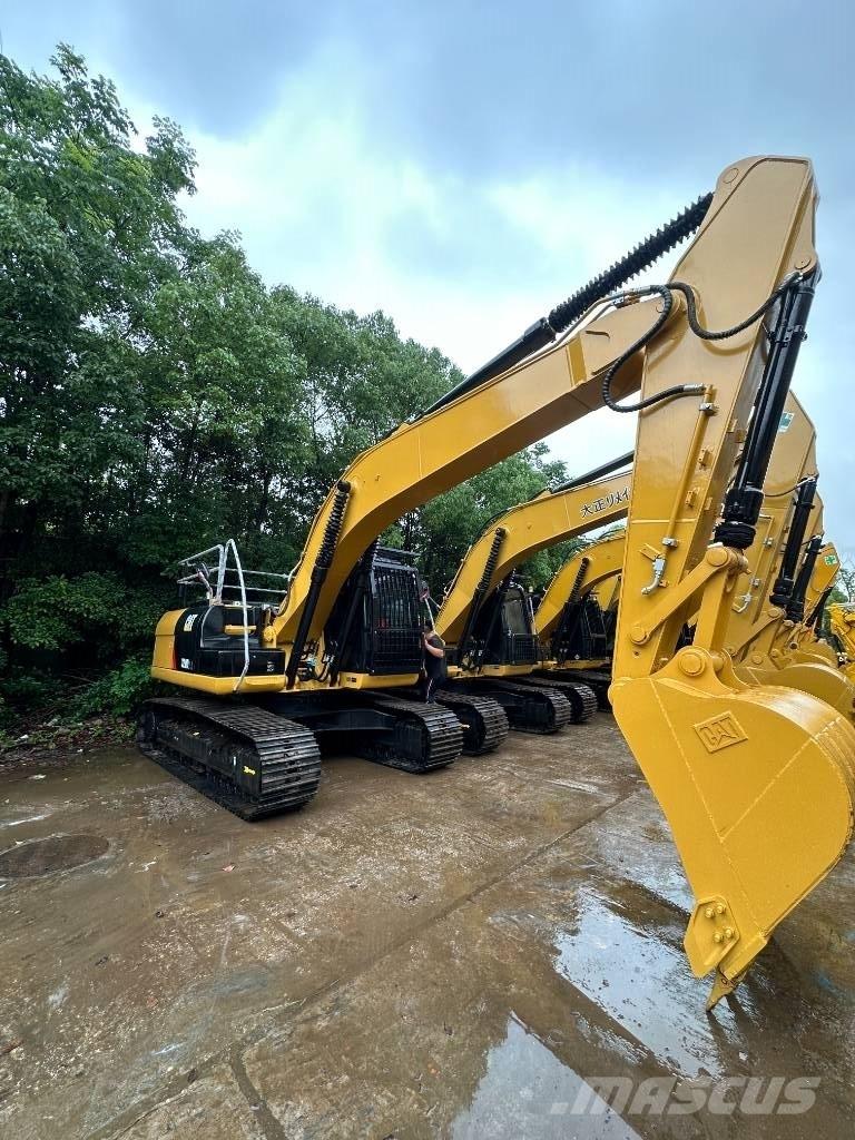 CAT CAT320D Vidutinės galios ekskavatoriai 7-12 t