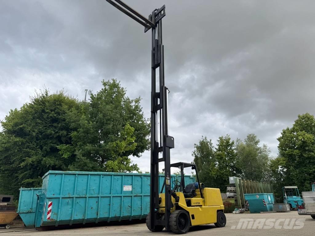 Hyster S 180 XL/2 LPG (dujiniai) krautuvai