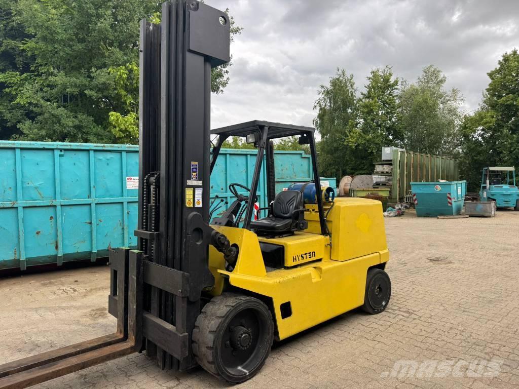 Hyster S 180 XL/2 LPG (dujiniai) krautuvai