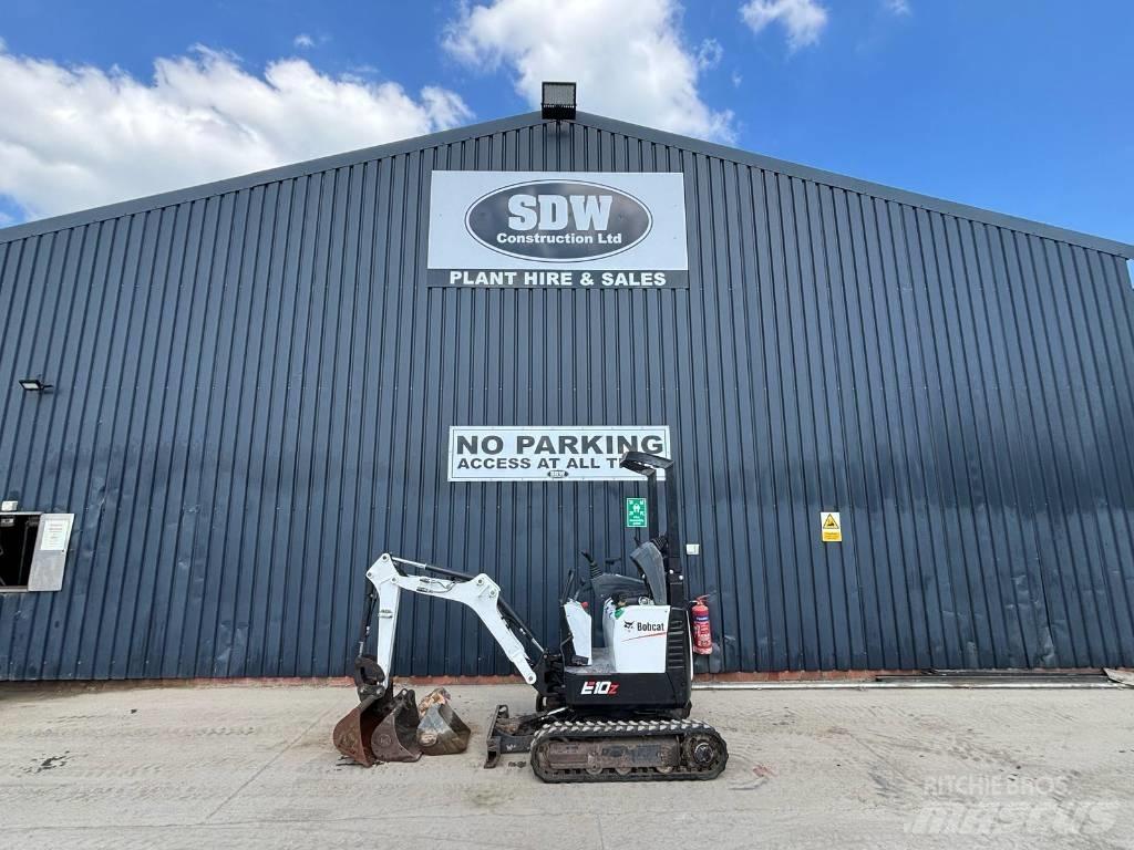 Bobcat E 10 Mini ekskavatoriai < 7 t