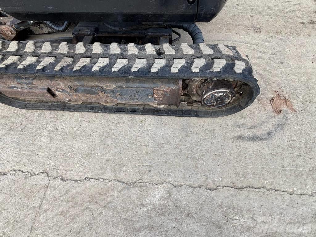 Bobcat E 10 Mini ekskavatoriai < 7 t