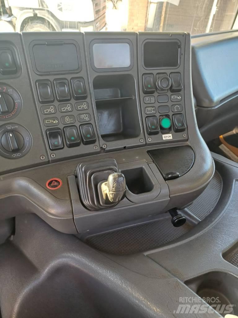 Scania 94 G Savivarčių priekabų vilkikai