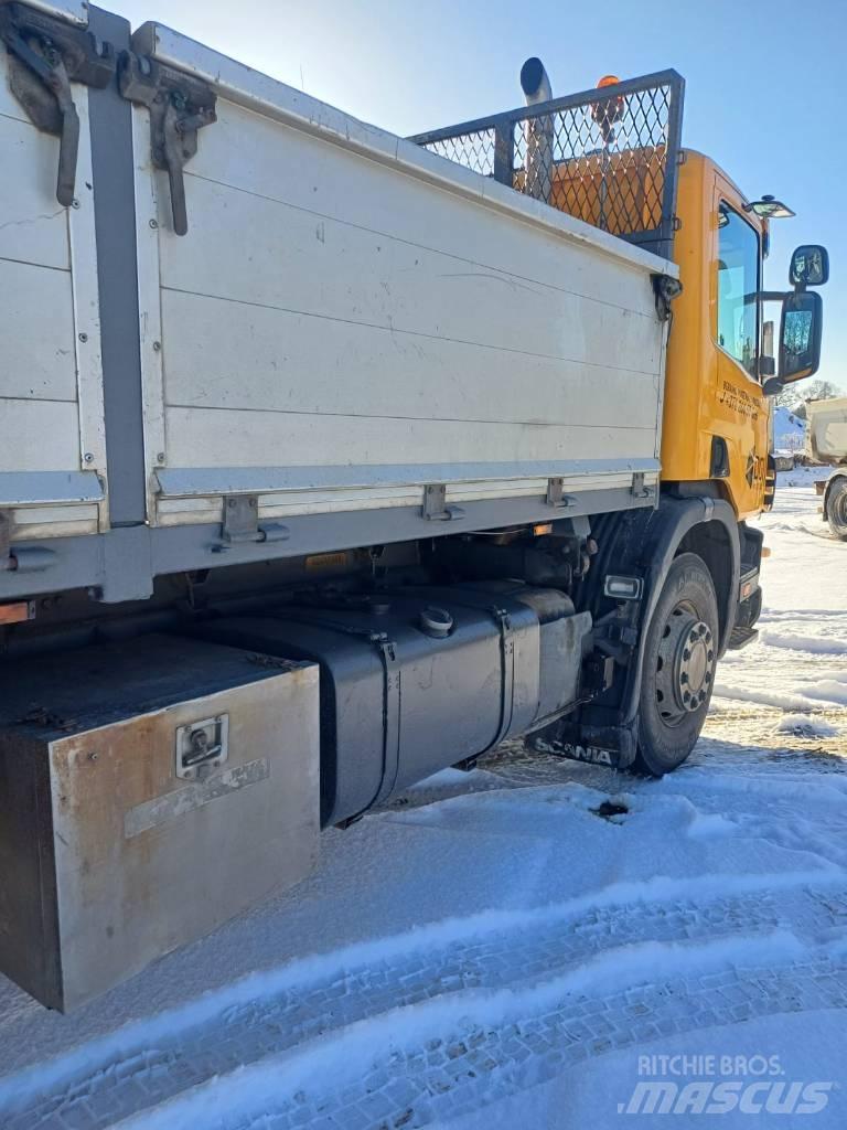 Scania 94 G Savivarčių priekabų vilkikai