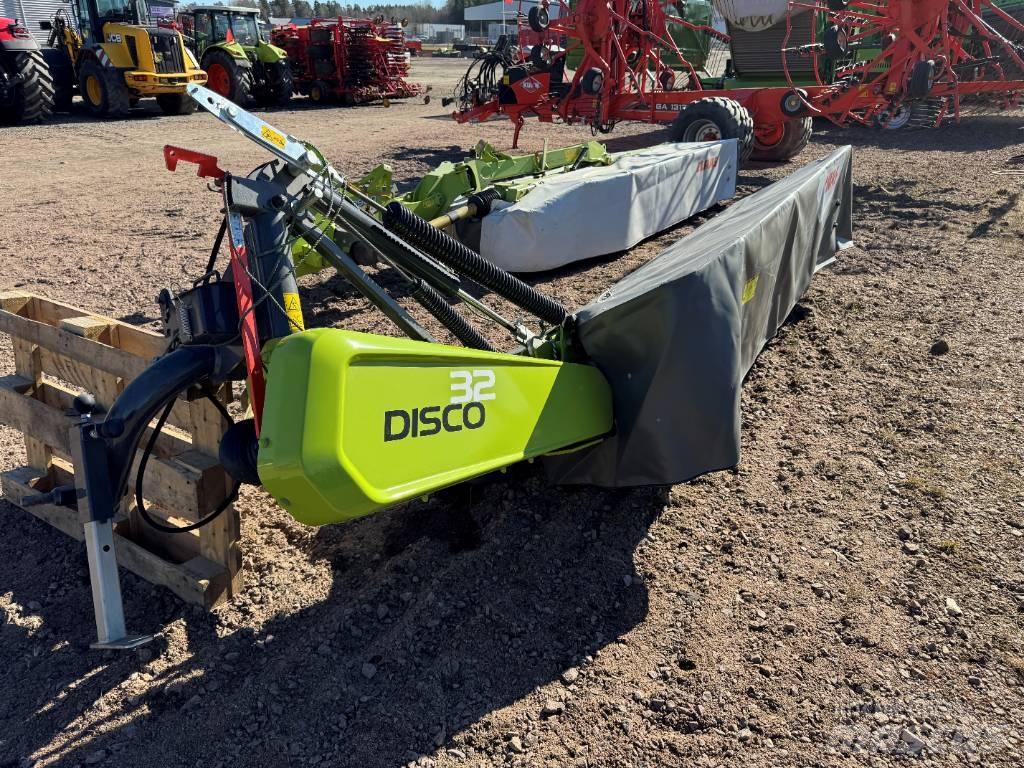 CLAAS Disco 32 Šienapjovės