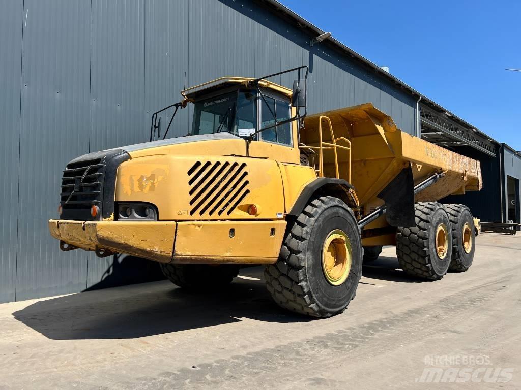 Volvo A40D Karjeriniai savivarčiai
