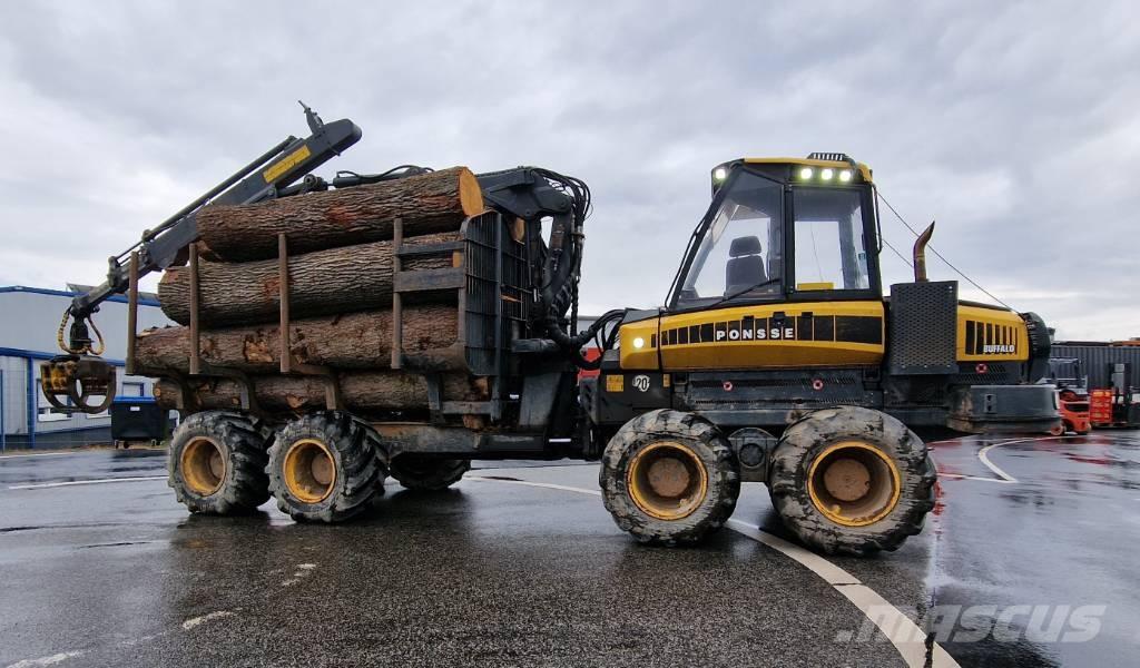 Ponsse Buffalo Naudoti miškovežiai (Forvarderiai)
