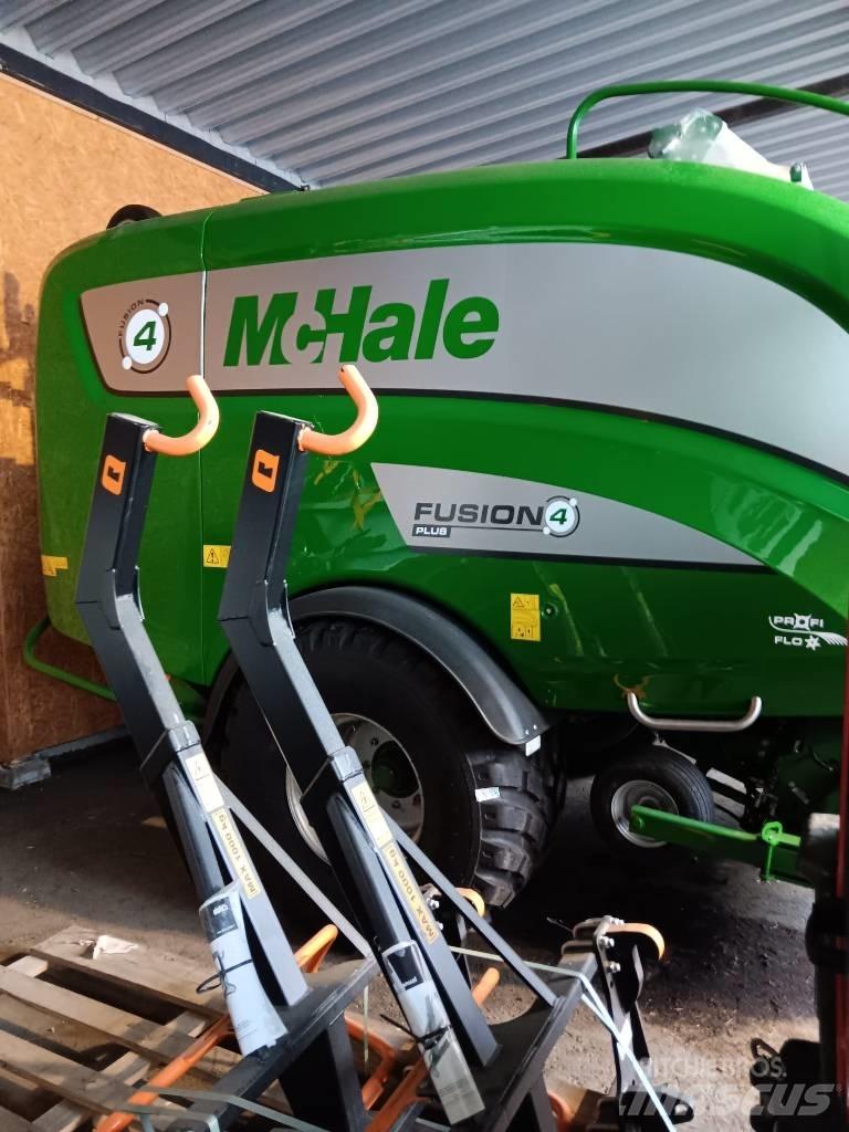 McHale Fusion 4 Plus Ritinių presai