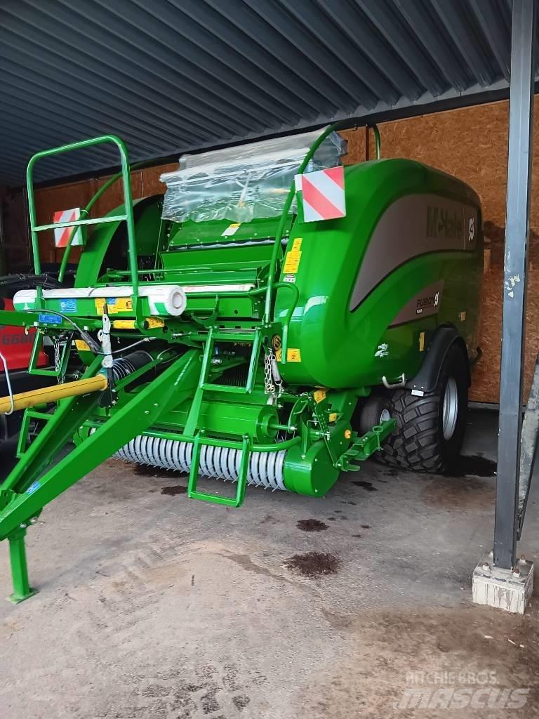 McHale Fusion 4 Plus Ritinių presai