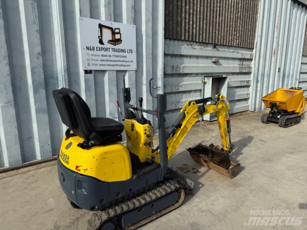 Wacker Neuson 803 Mini ekskavatoriai < 7 t