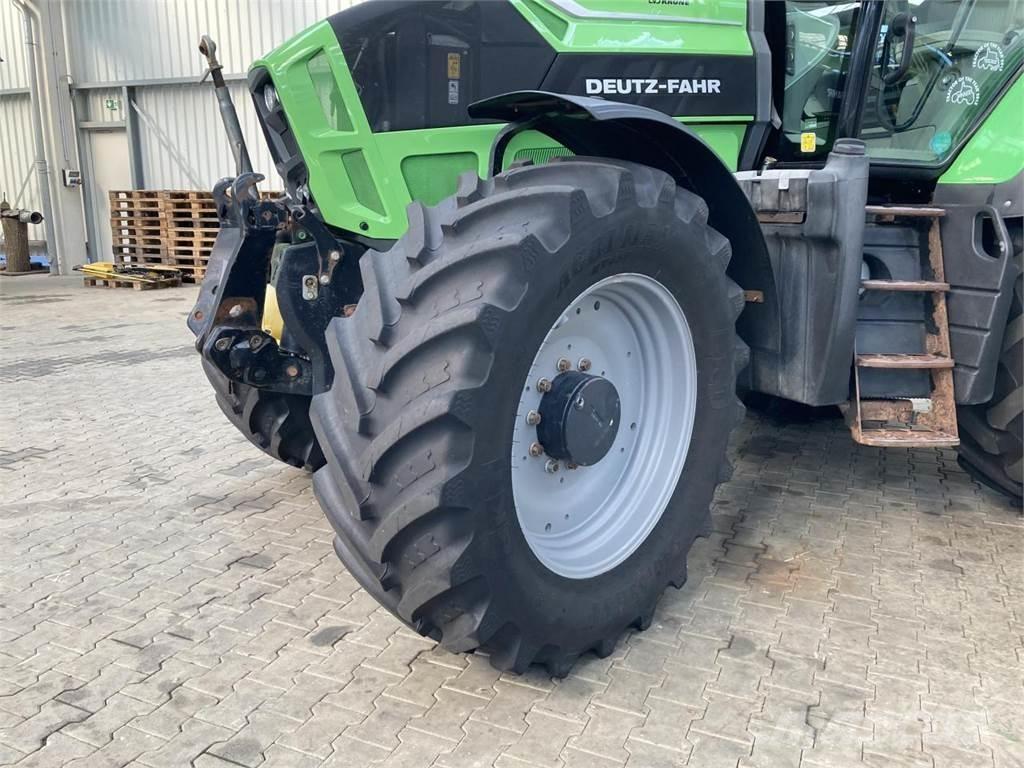 Deutz-Fahr 7250TTV Traktoriai