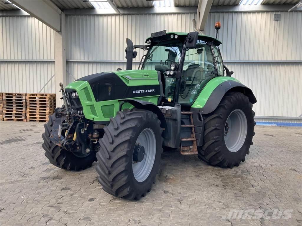 Deutz-Fahr 7250TTV Traktoriai