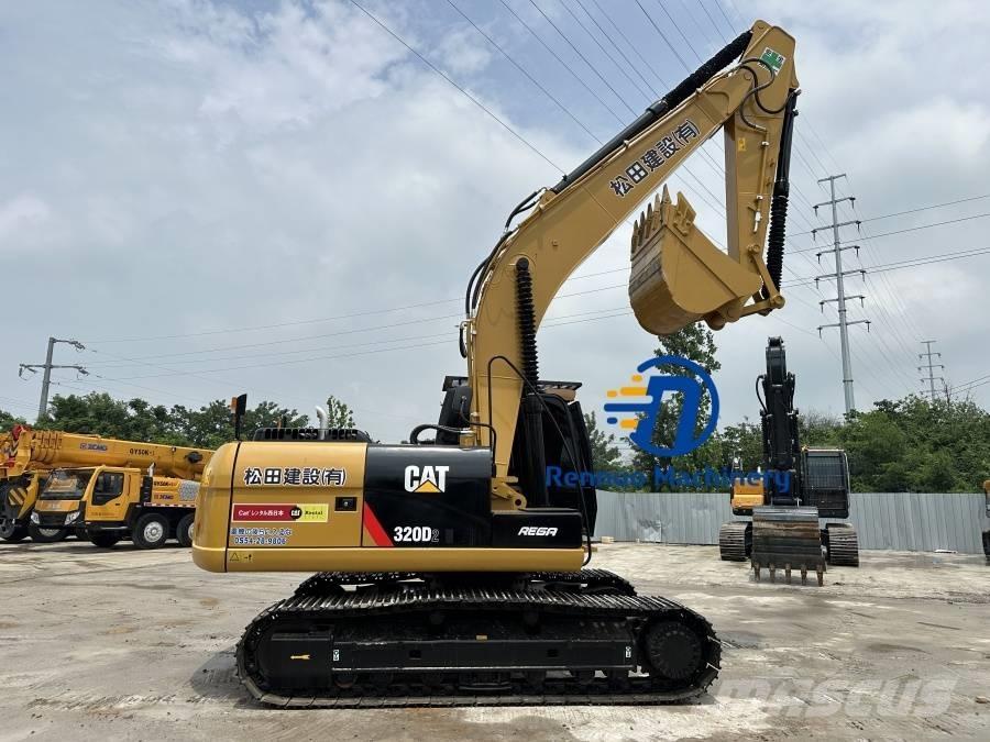 CAT 320 D2 Vikšriniai ekskavatoriai
