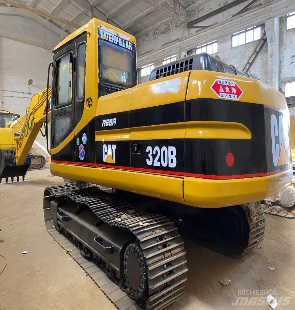 CAT 320 B Vikšriniai ekskavatoriai