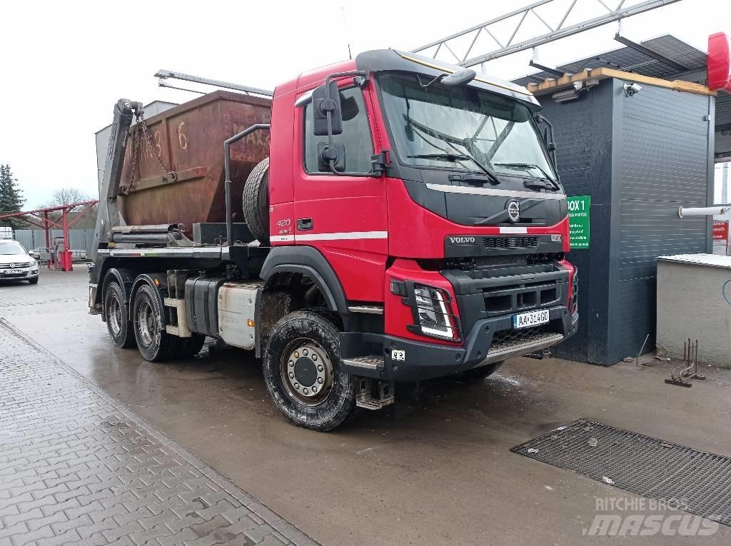 Volvo FMX 400 Savivarčiai
