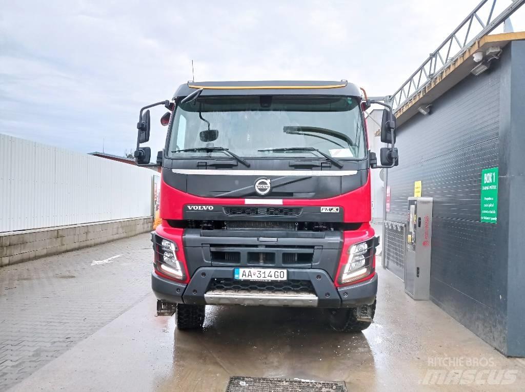 Volvo FMX 400 Savivarčiai