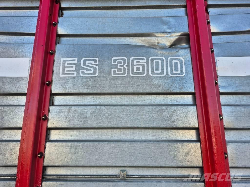JF ES 3600 Savikrovės priekabos