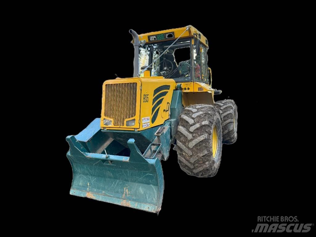 HSM 805-H Skiedrovežiai