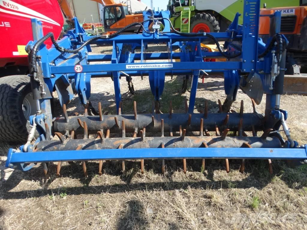 Rolmako U 624 Peiliniai plūgai