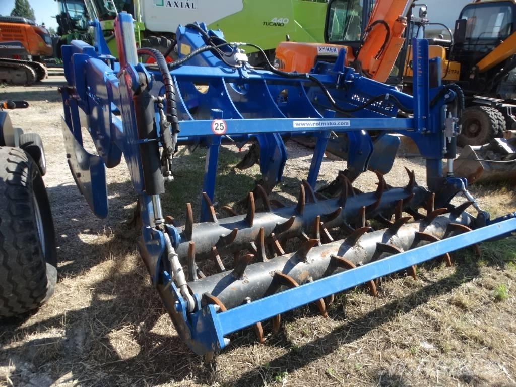 Rolmako U 624 Peiliniai plūgai