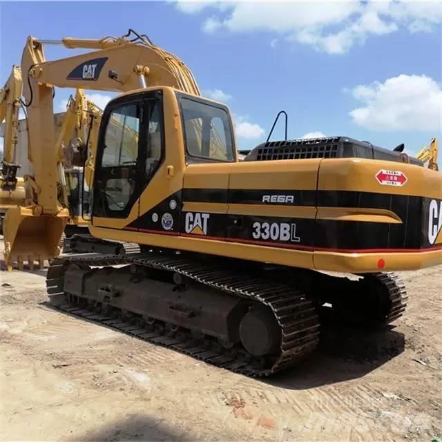 CAT 330 B L Vikšriniai ekskavatoriai