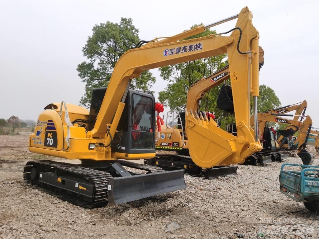 Komatsu PC 70-8 Vikšriniai ekskavatoriai