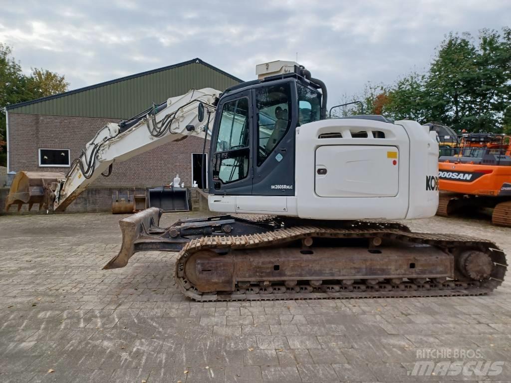 Kobelco SK 260 SR Vikšriniai ekskavatoriai