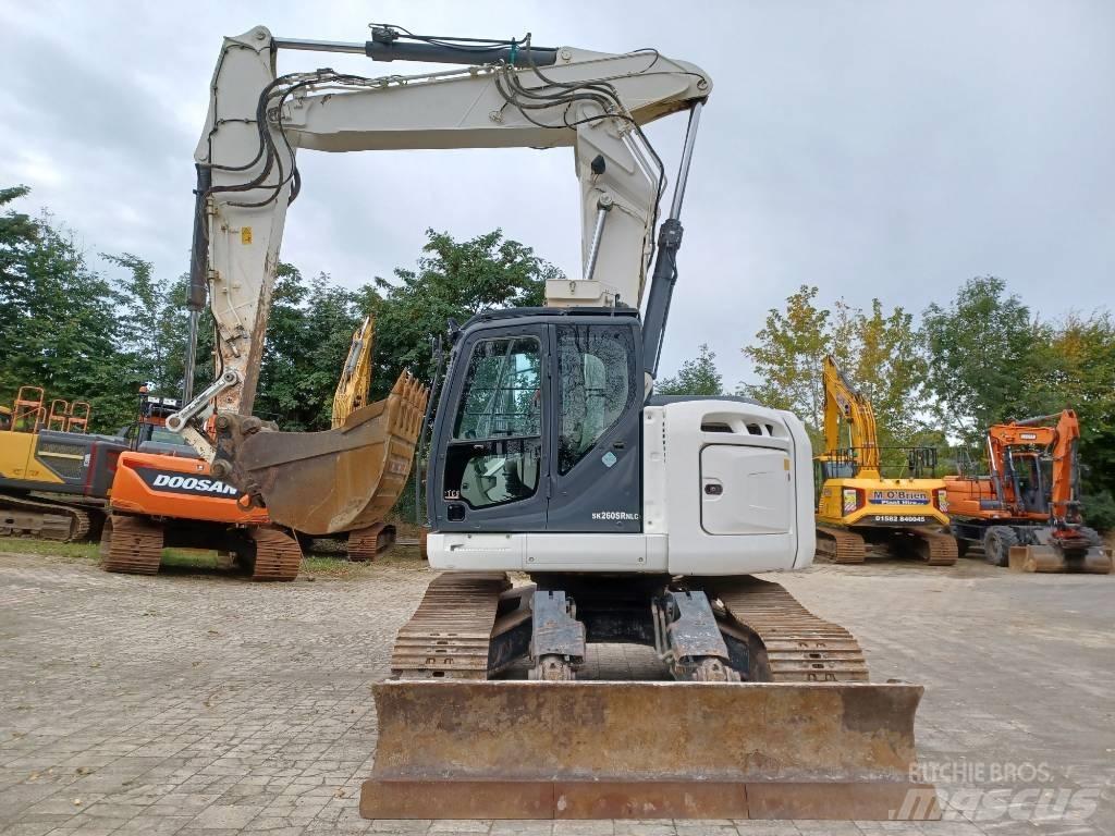 Kobelco SK 260 SR Vikšriniai ekskavatoriai