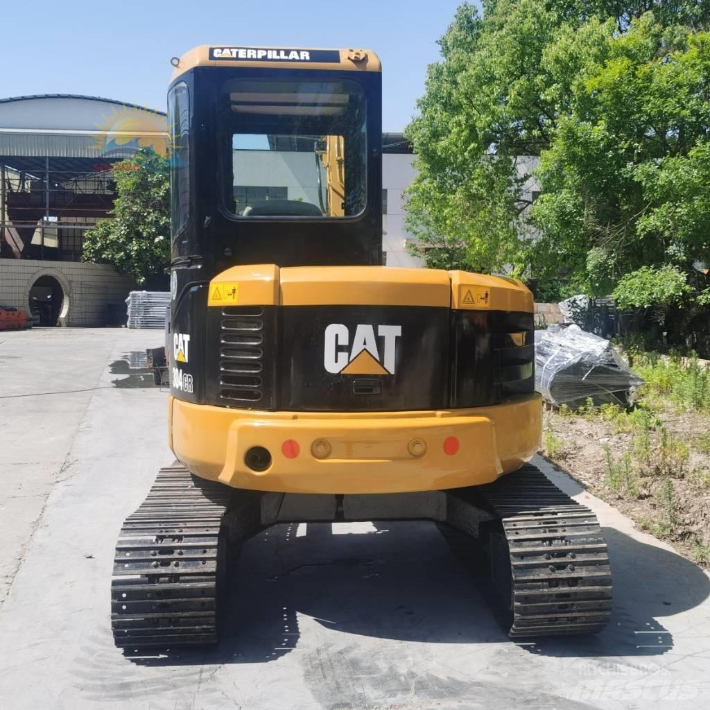 CAT 304 CR Mini ekskavatoriai < 7 t