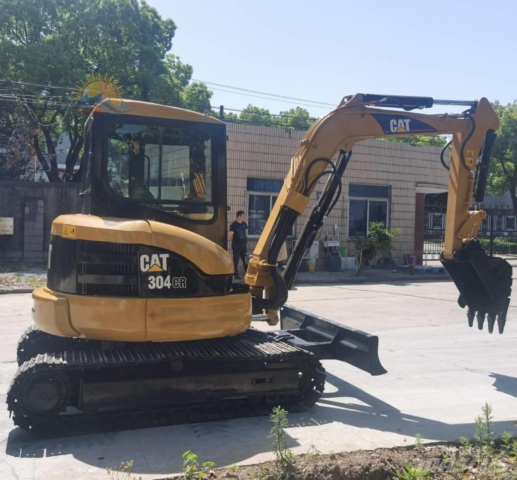 CAT 304 CR Mini ekskavatoriai < 7 t