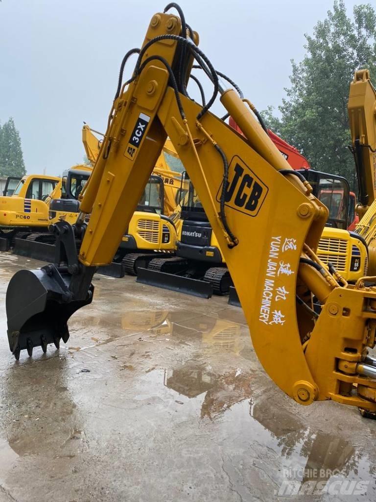 JCB 3 CX Ekskavatoriniai krautuvai
