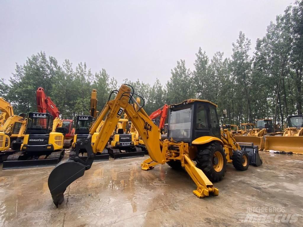JCB 3 CX Ekskavatoriniai krautuvai