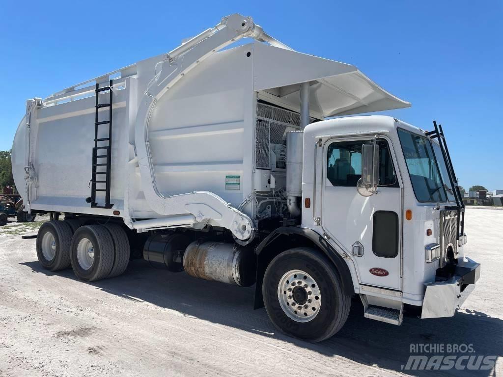 Peterbilt 320 Šiukšliavežės