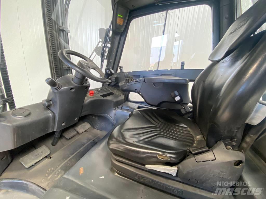 Linde E30-01 Elektriniai šakiniai krautuvai