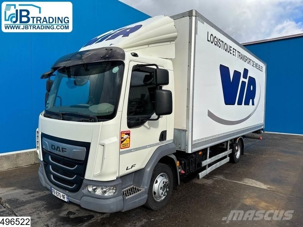 DAF LF 180 EURO 6D Sunkvežimiai su dengtu kėbulu