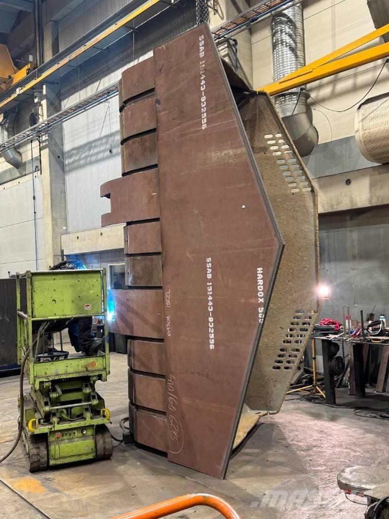 Volvo L 350 H Naudoti ratiniai krautuvai