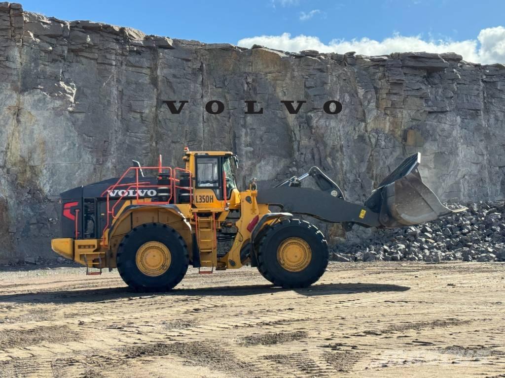 Volvo L 350 H Naudoti ratiniai krautuvai