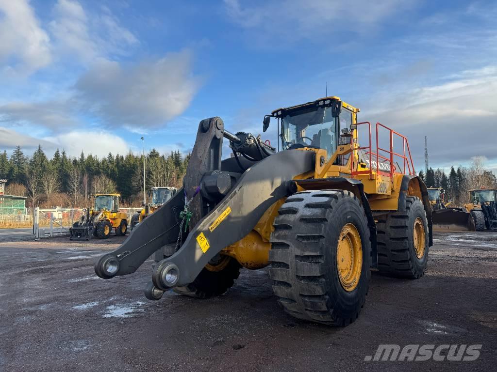 Volvo L 350 H Naudoti ratiniai krautuvai