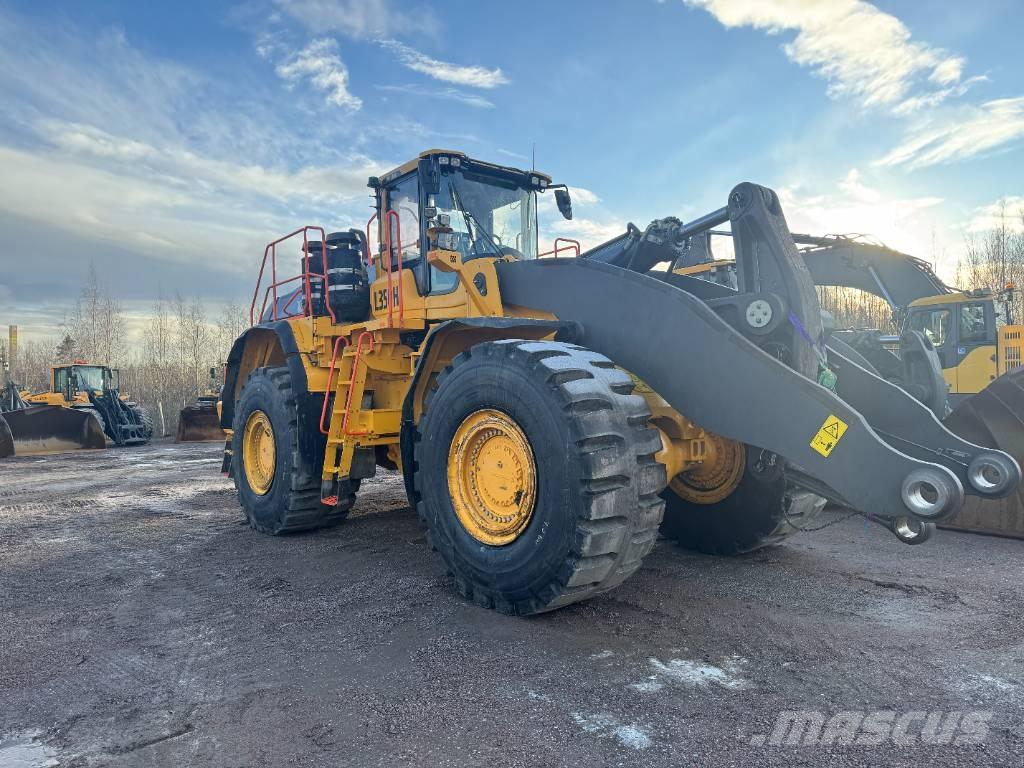 Volvo L 350 H Naudoti ratiniai krautuvai