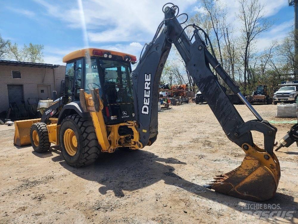 John Deere 310SJ Ekskavatoriniai krautuvai