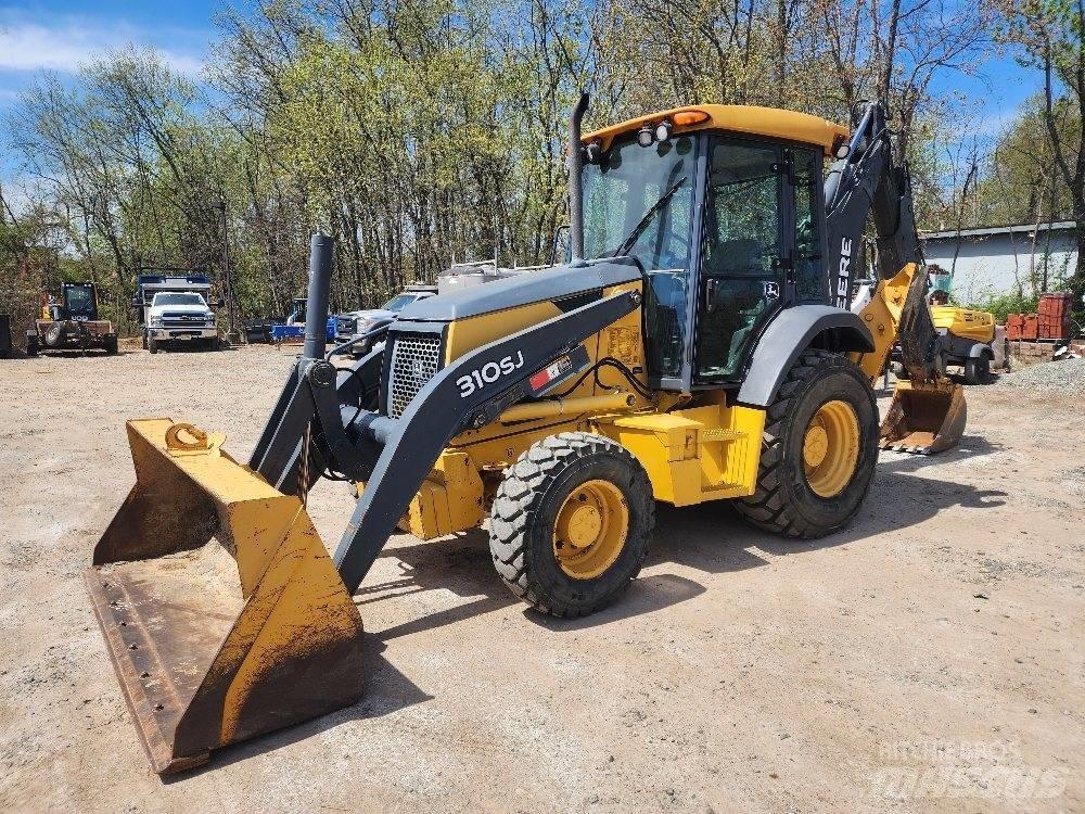 John Deere 310SJ Ekskavatoriniai krautuvai