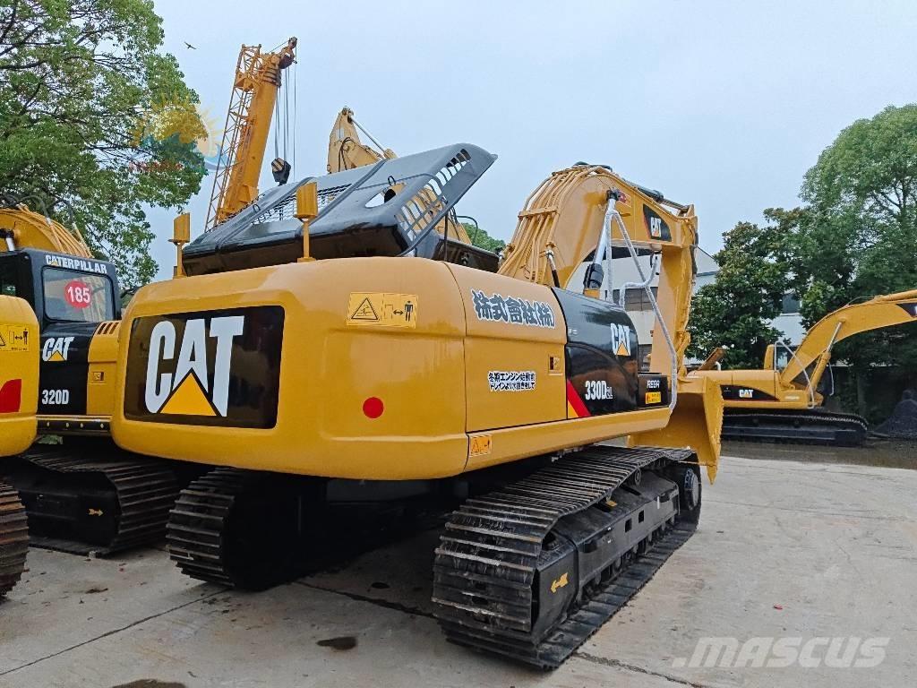 CAT 330 D2L Vikšriniai ekskavatoriai