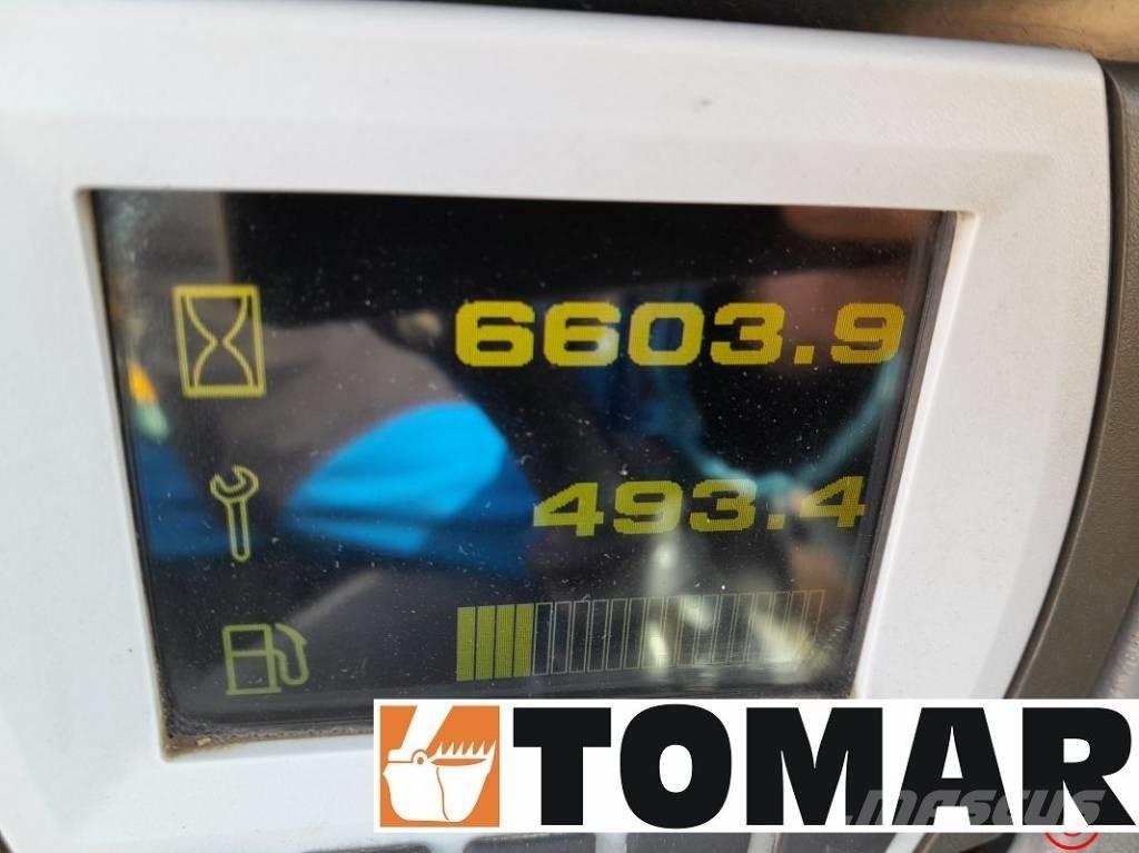 JCB 90 Z-1 Vidutinės galios ekskavatoriai 7-12 t